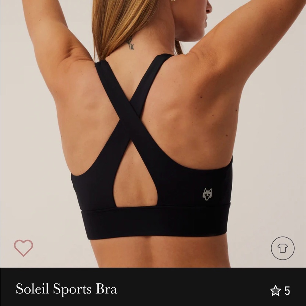 Highly Rated NWT Greyson Soleil Sports Bra sz L - Picture 2 of 7